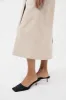 Soft Square Toe Heel - Black sold by St. Agni