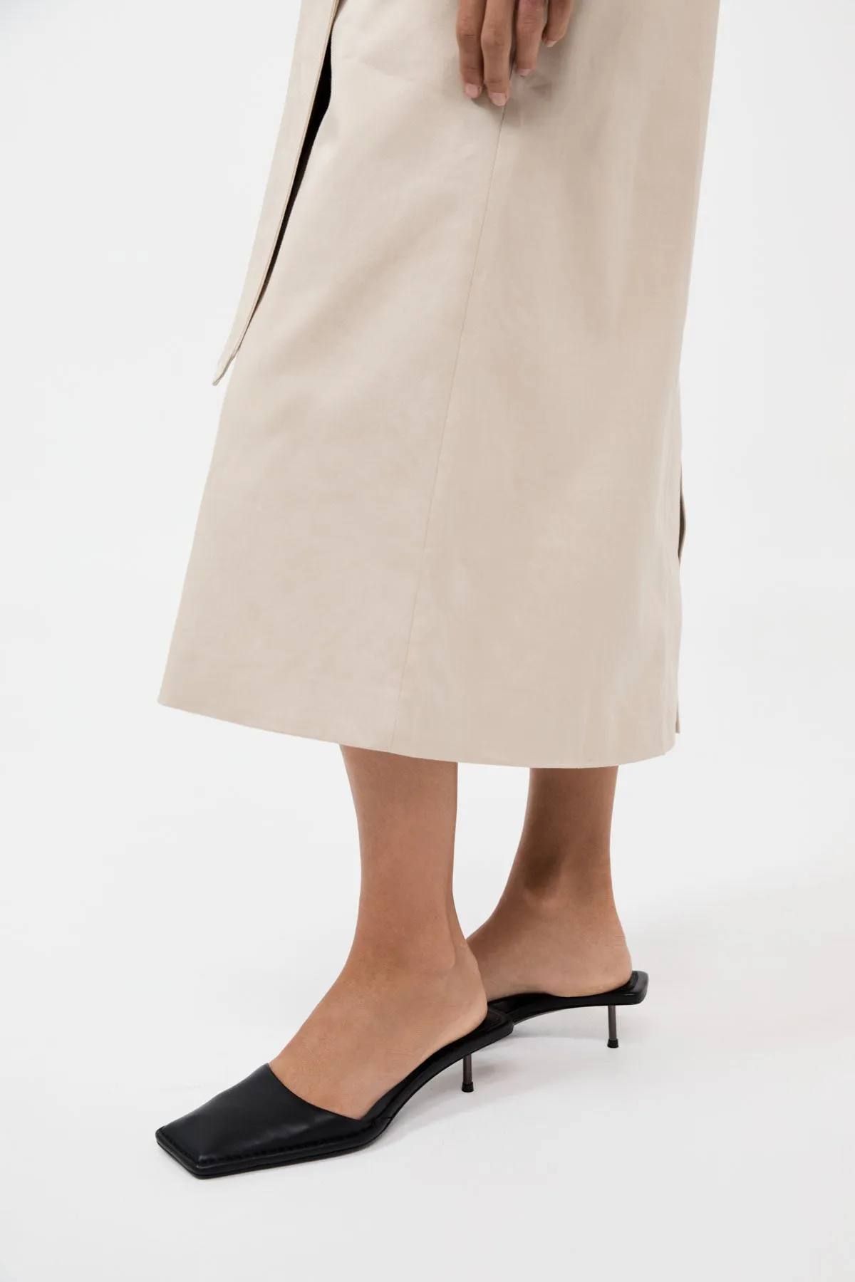 Soft Square Toe Heel - Black sold by St. Agni product image thumbnail 2