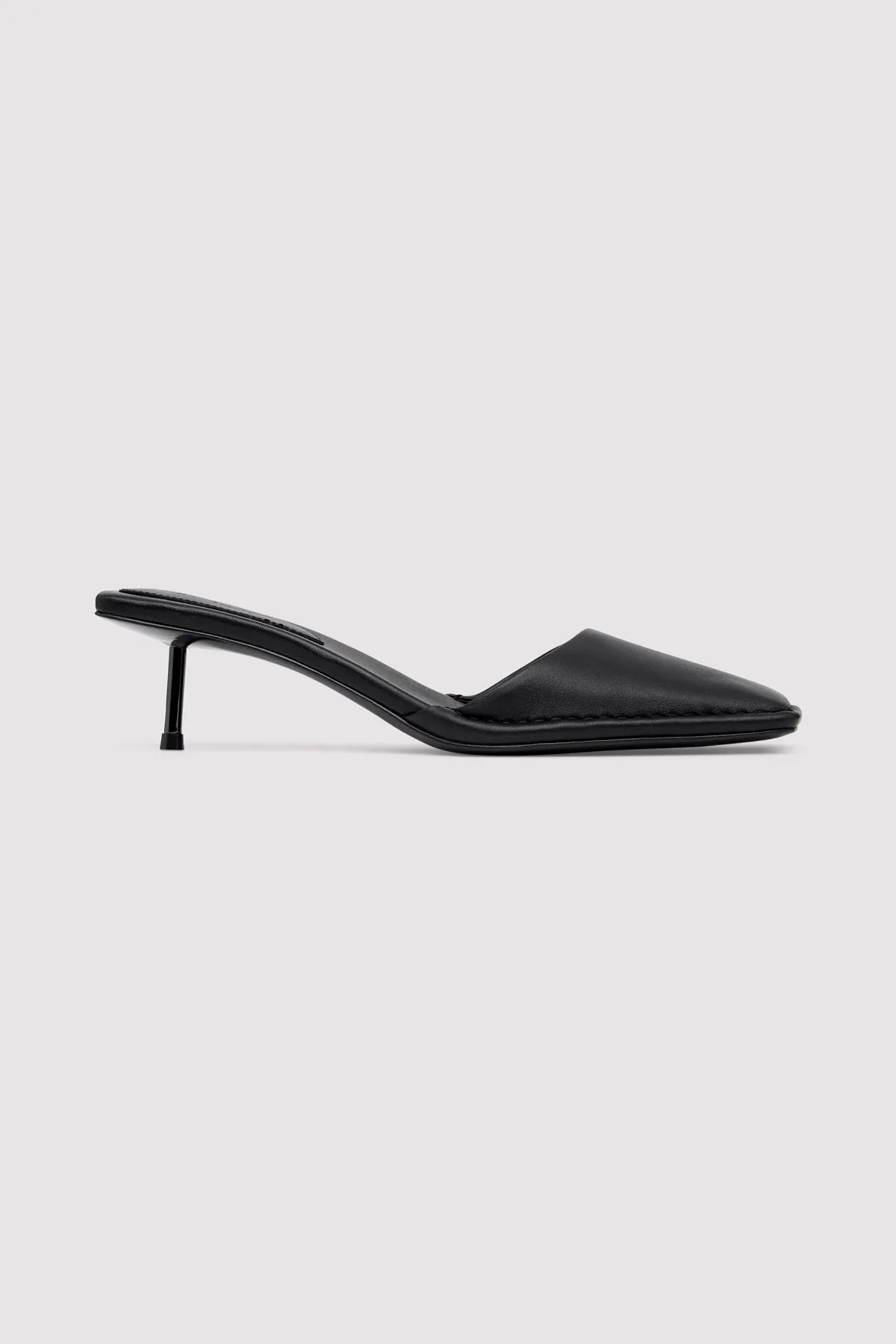 Soft Square Toe Heel - Black sold by St. Agni product image thumbnail 5