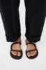 Soft Loop Slide - Chocolate sold by St. Agni