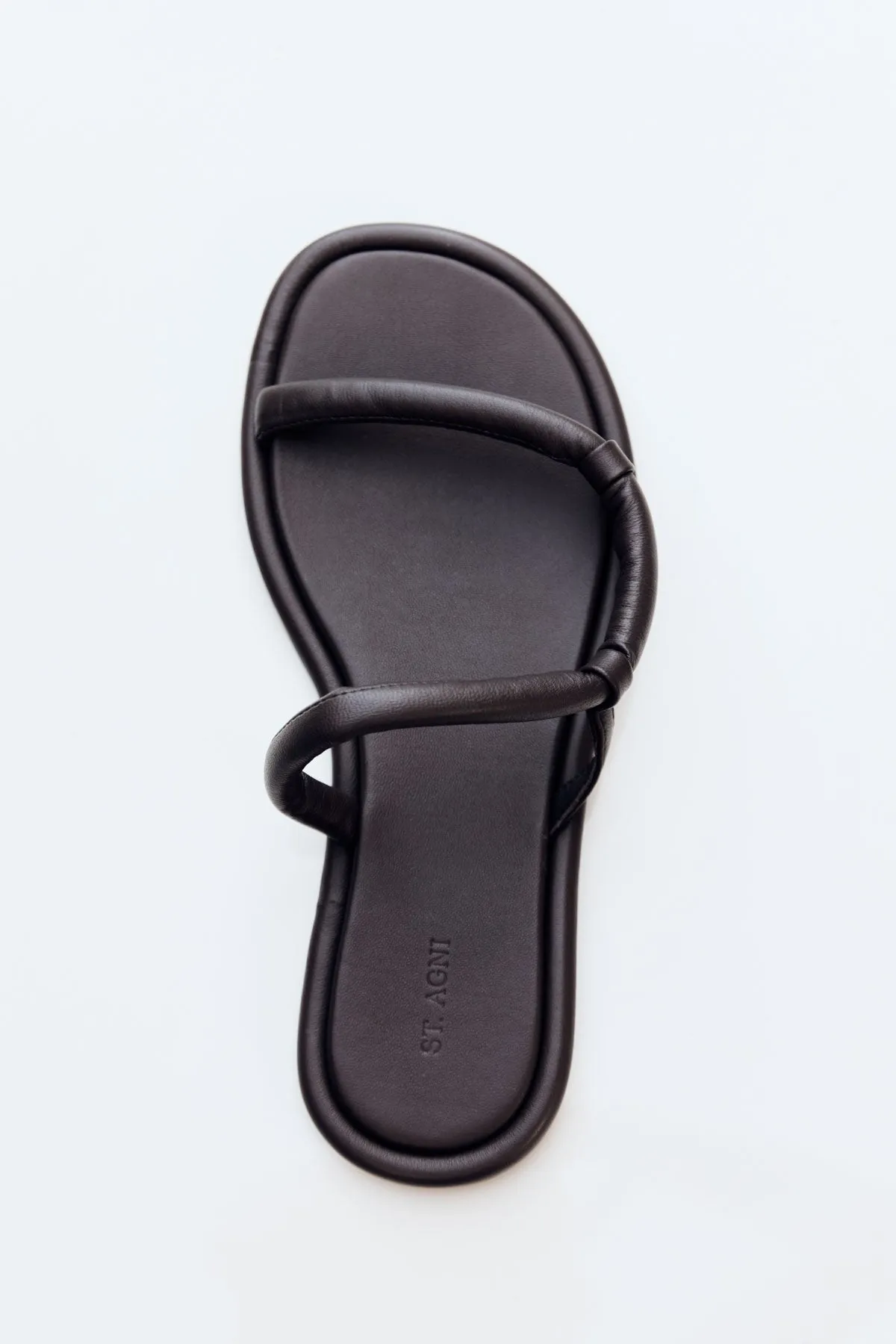 Soft Loop Slide - Chocolate sold by St. Agni product image thumbnail 4