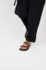 Soft Loop Slide - Chocolate sold by St. Agni