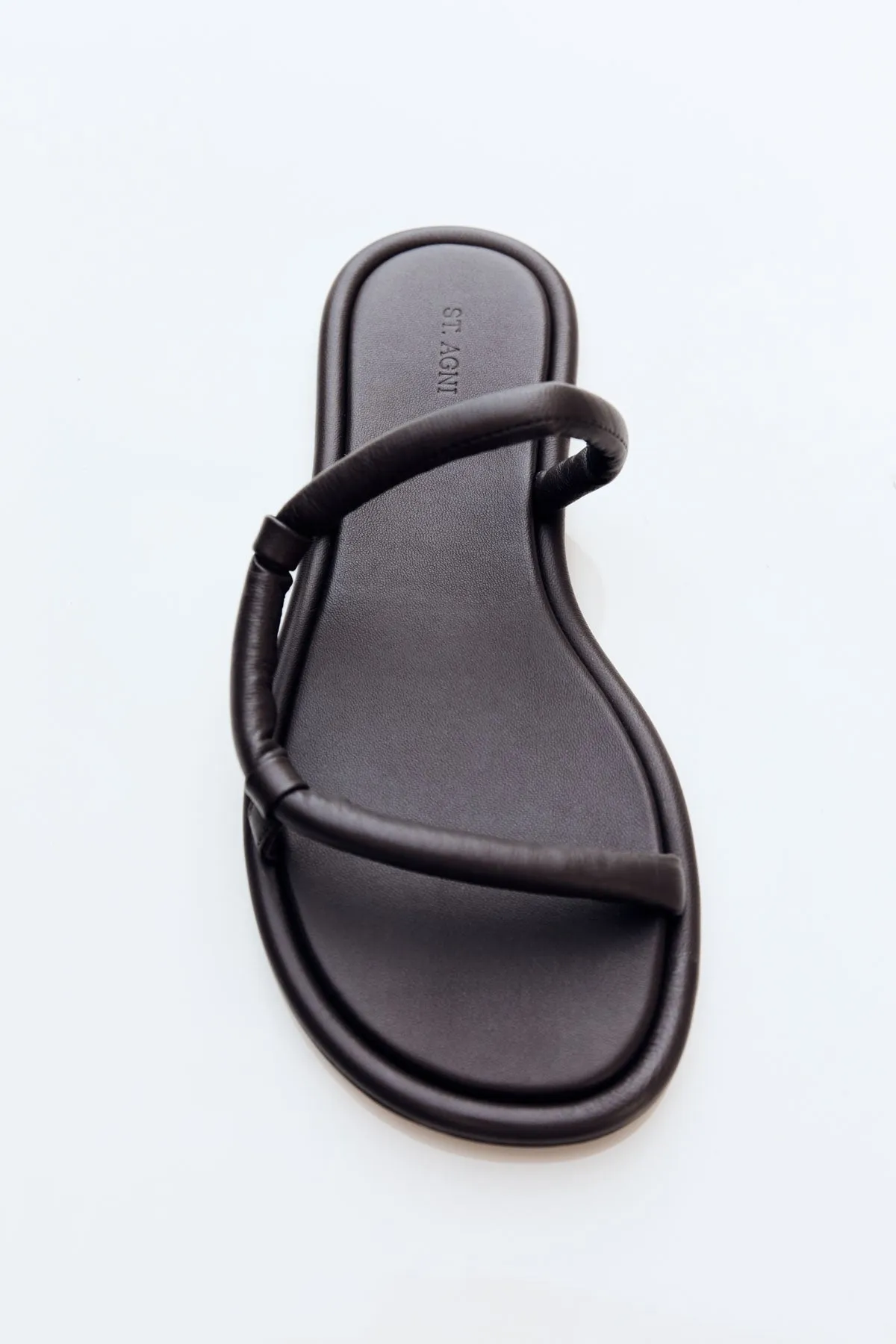 Soft Loop Slide - Chocolate sold by St. Agni