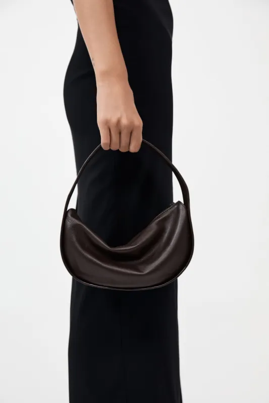 Petit Arc Bag - Chocolate sold by St. Agni