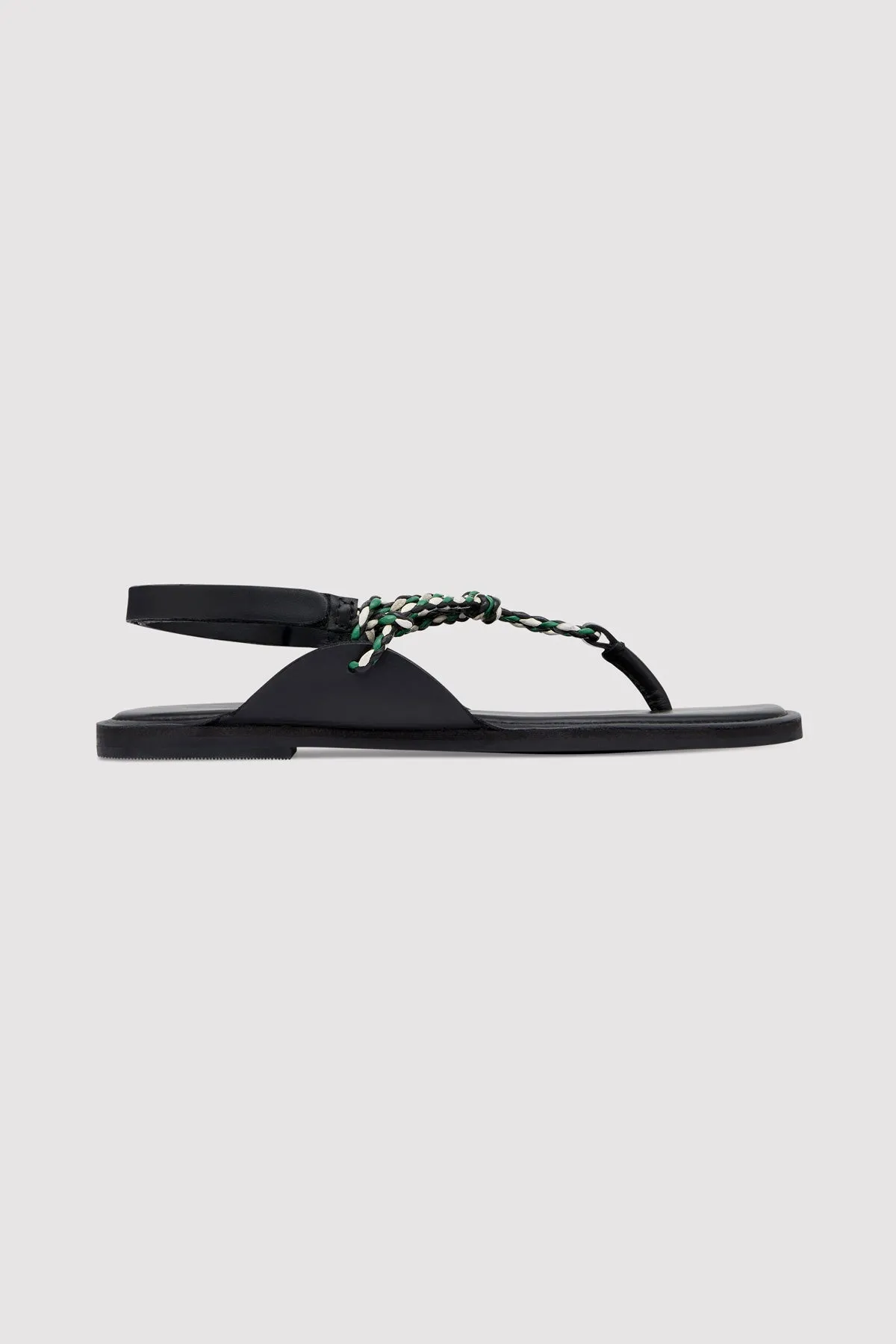 Woven Rope Sandal - Verde sold by St. Agni product image thumbnail 5