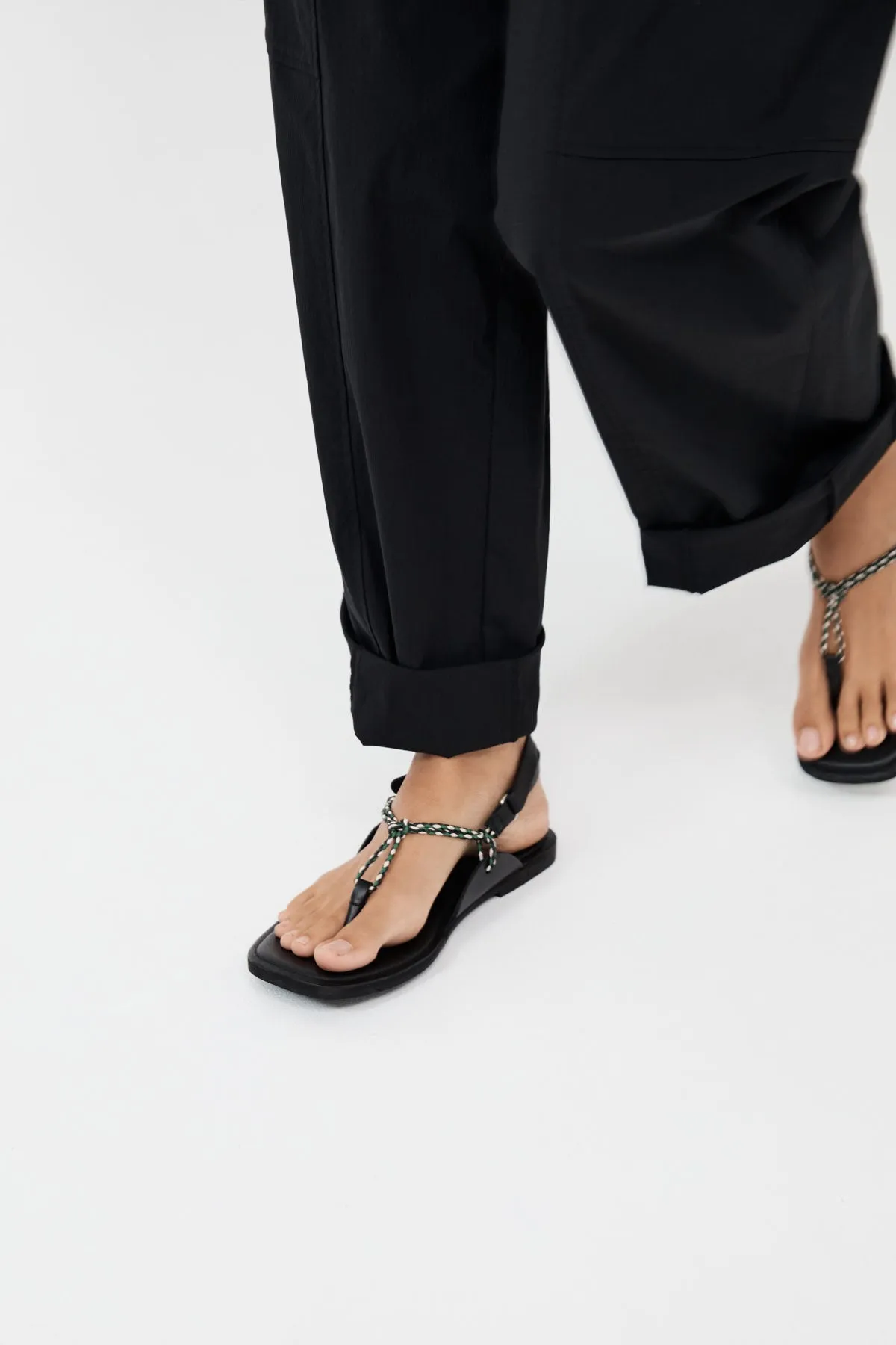 Woven Rope Sandal - Verde sold by St. Agni product image thumbnail 4