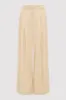 Wide Leg Pleat Pants - Dune sold by St. Agni
