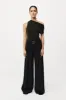 Asymmetric Knit Top - Basil sold by St. Agni