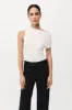 Asymmetric Knit Top - Off White sold by St. Agni