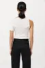 Asymmetric Knit Top - Off White sold by St. Agni