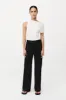Asymmetric Knit Top - Off White sold by St. Agni