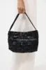 Textured Mini Woven Tote - Black sold by St. Agni
