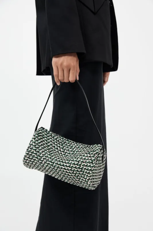 Connolo Shoulder Bag - Verde made by St. Agni