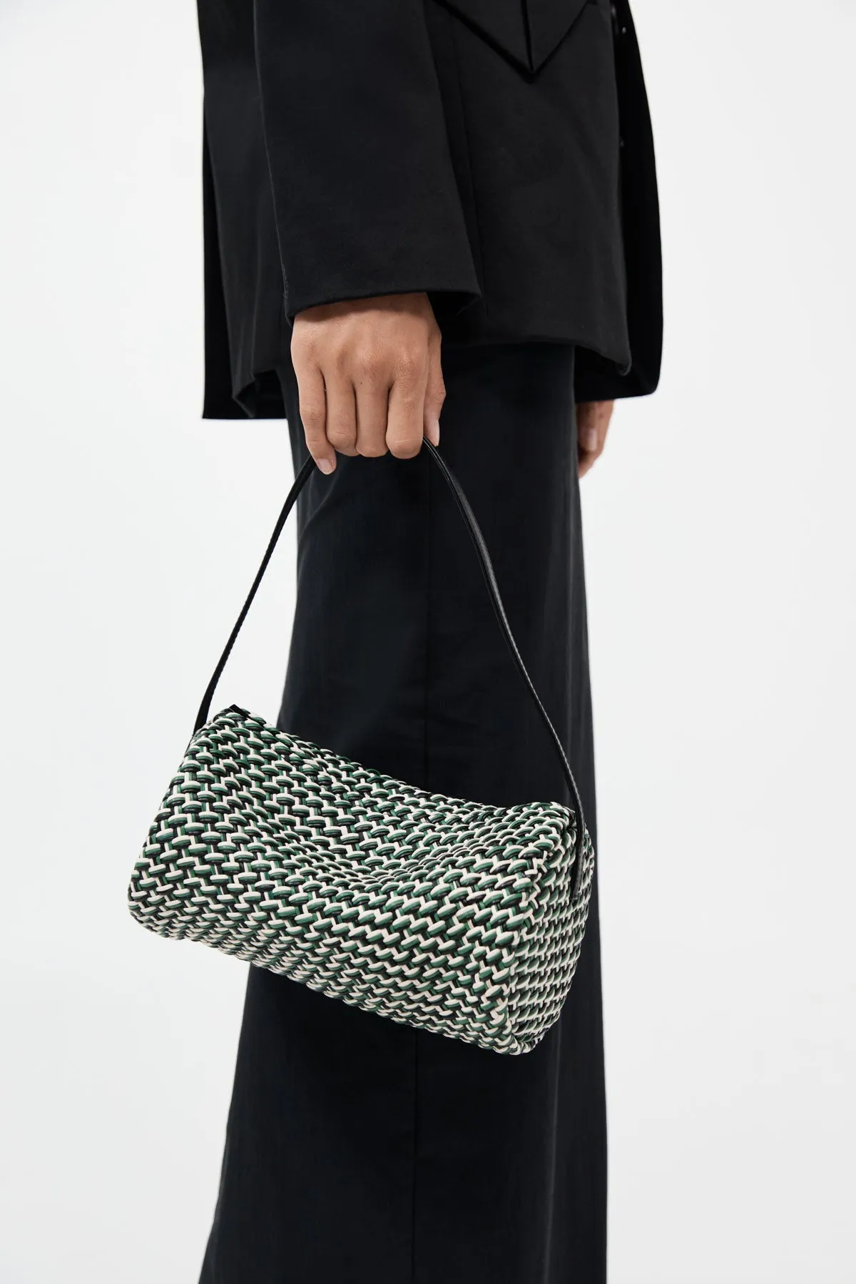 Connolo Shoulder Bag - Verde sold by St. Agni