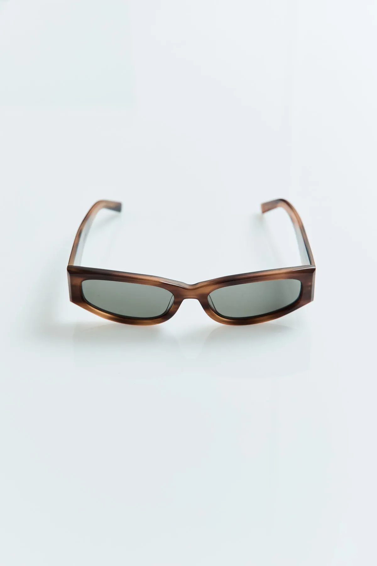 Everyday Rectangle Sunglasses - Tortoiseshell sold by St. Agni product image thumbnail 4