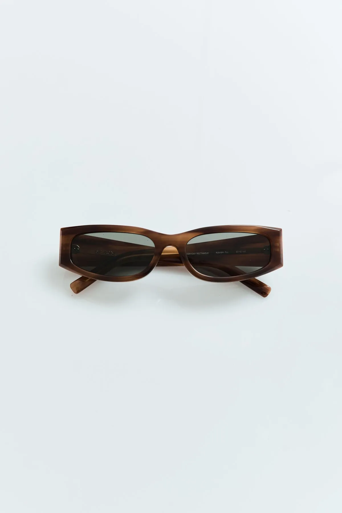 Everyday Rectangle Sunglasses - Tortoiseshell sold by St. Agni product image thumbnail 5