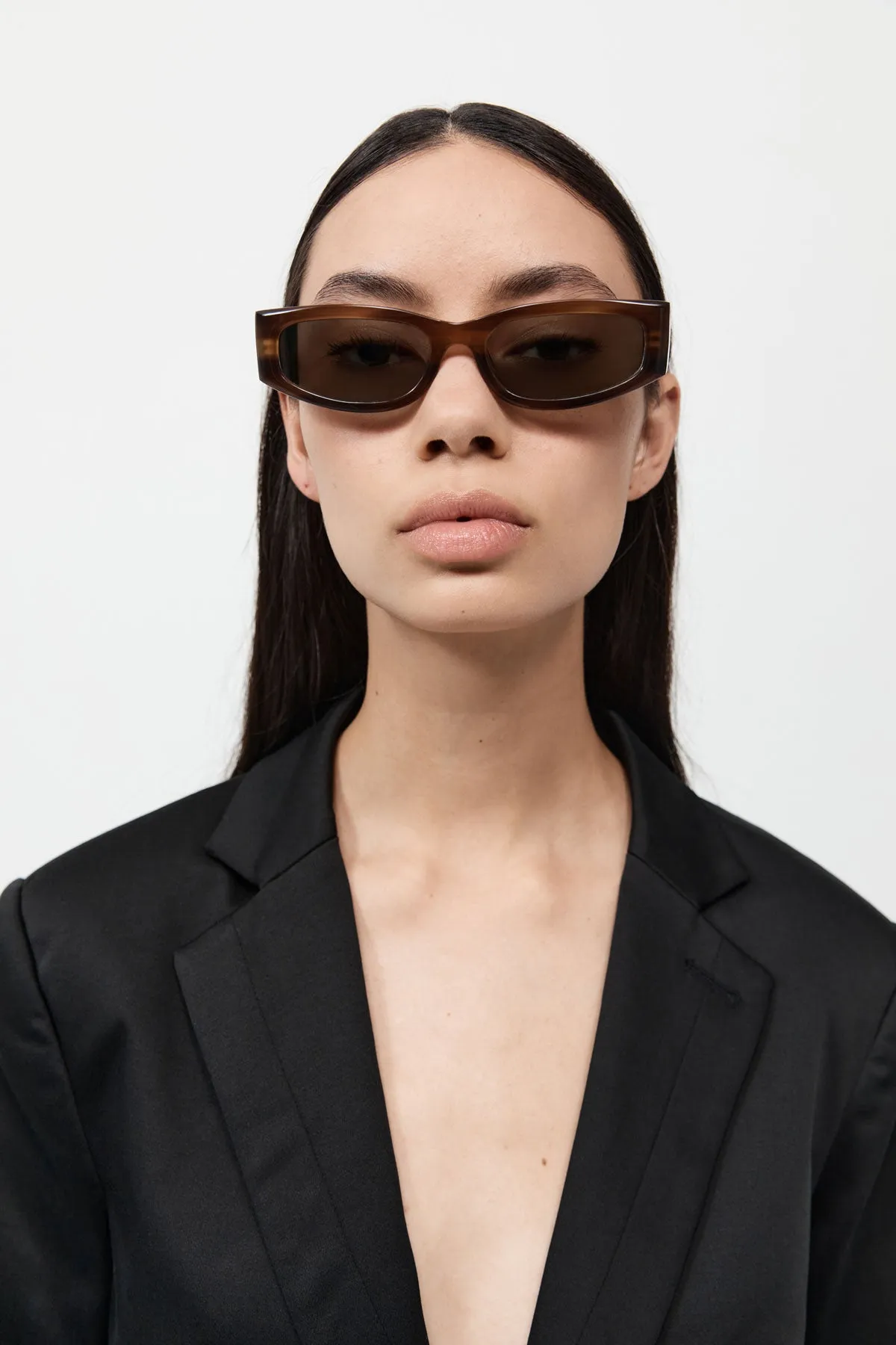 Everyday Rectangle Sunglasses - Tortoiseshell sold by St. Agni