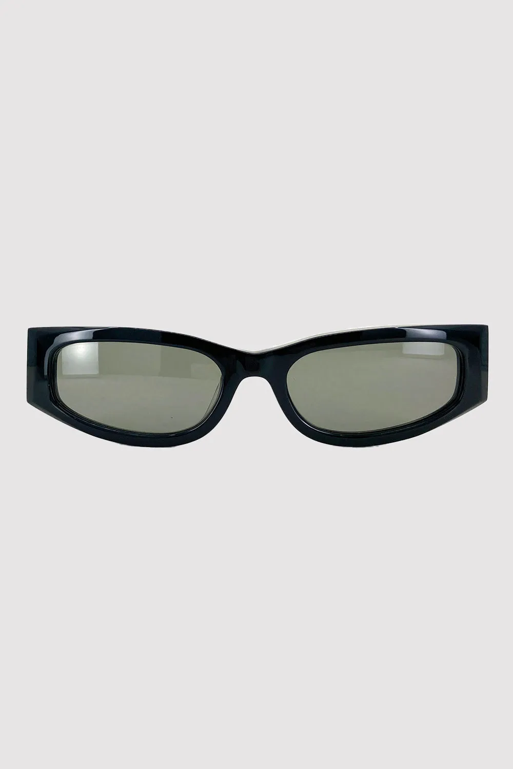 Everyday Rectangle Sunglasses - Black sold by St. Agni product image thumbnail 4