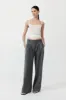 Ruched Tank - White sold by St. Agni