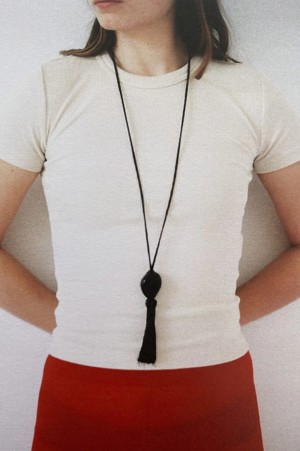 Casati Necklace - Black - By Ayllón sold by St. Agni product image thumbnail 3
