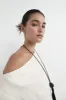 Casati Necklace - Black - By Ayllón sold by St. Agni
