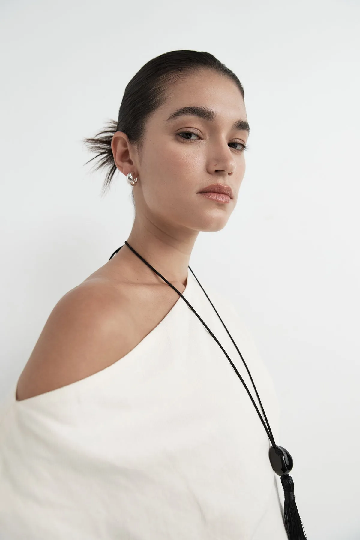 Casati Necklace - Black - By Ayllón sold by St. Agni product image thumbnail 2