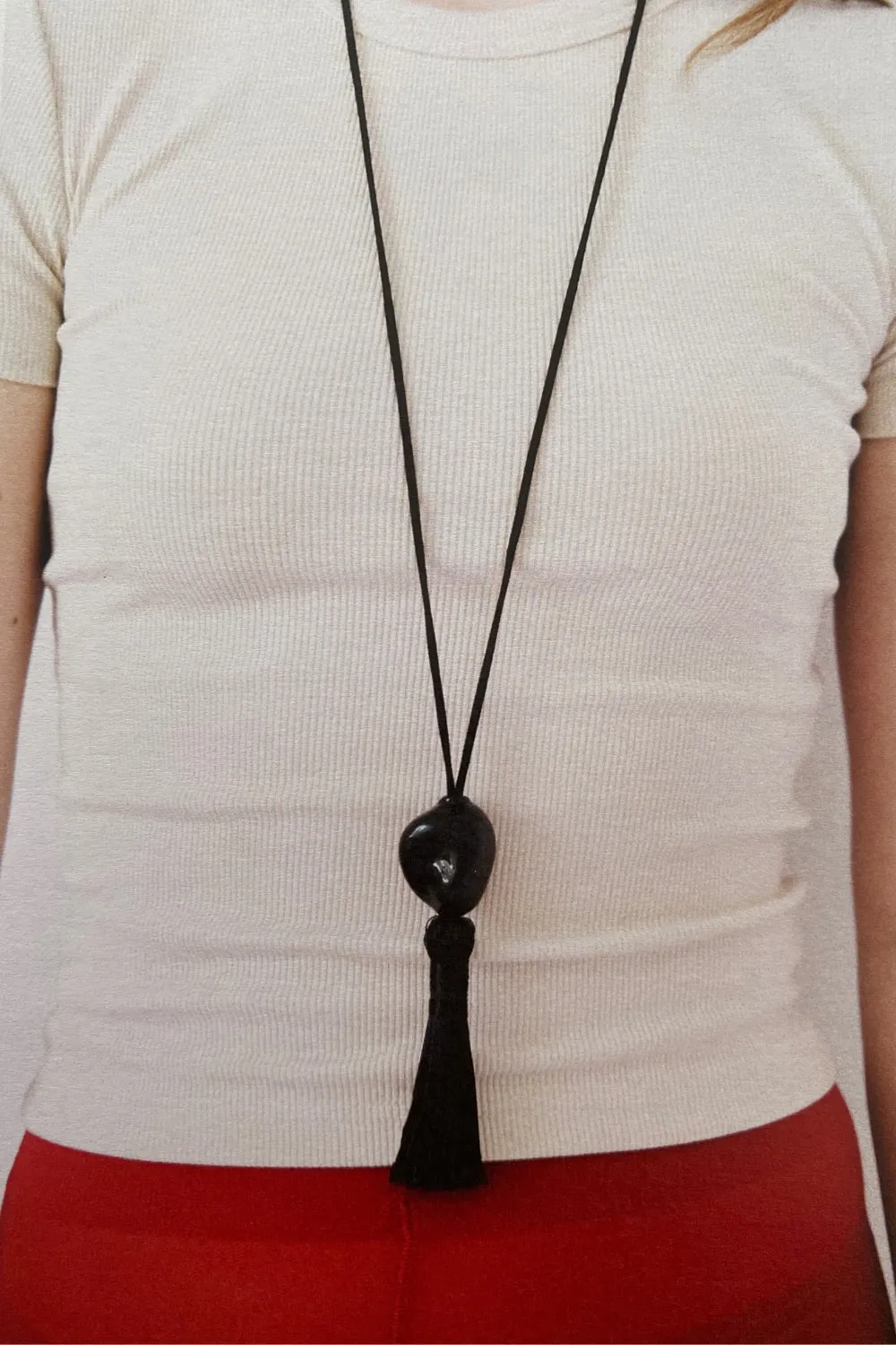 Casati Necklace - Black - By Ayllón sold by St. Agni product image thumbnail 4