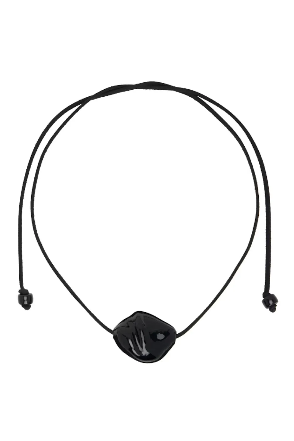 Otero Necklace - Black - By Ayllon sold by St. Agni product image thumbnail 2