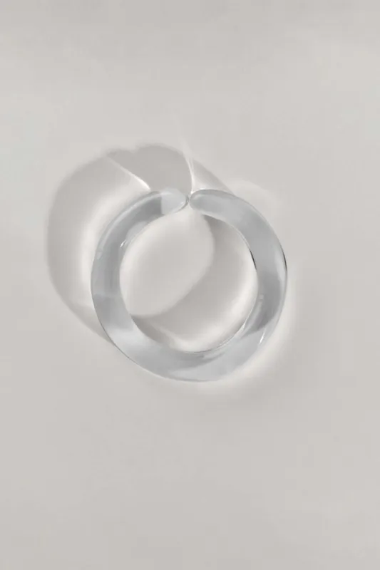 Glassy Bangle - by ANNIKA INEZ sold by St. Agni