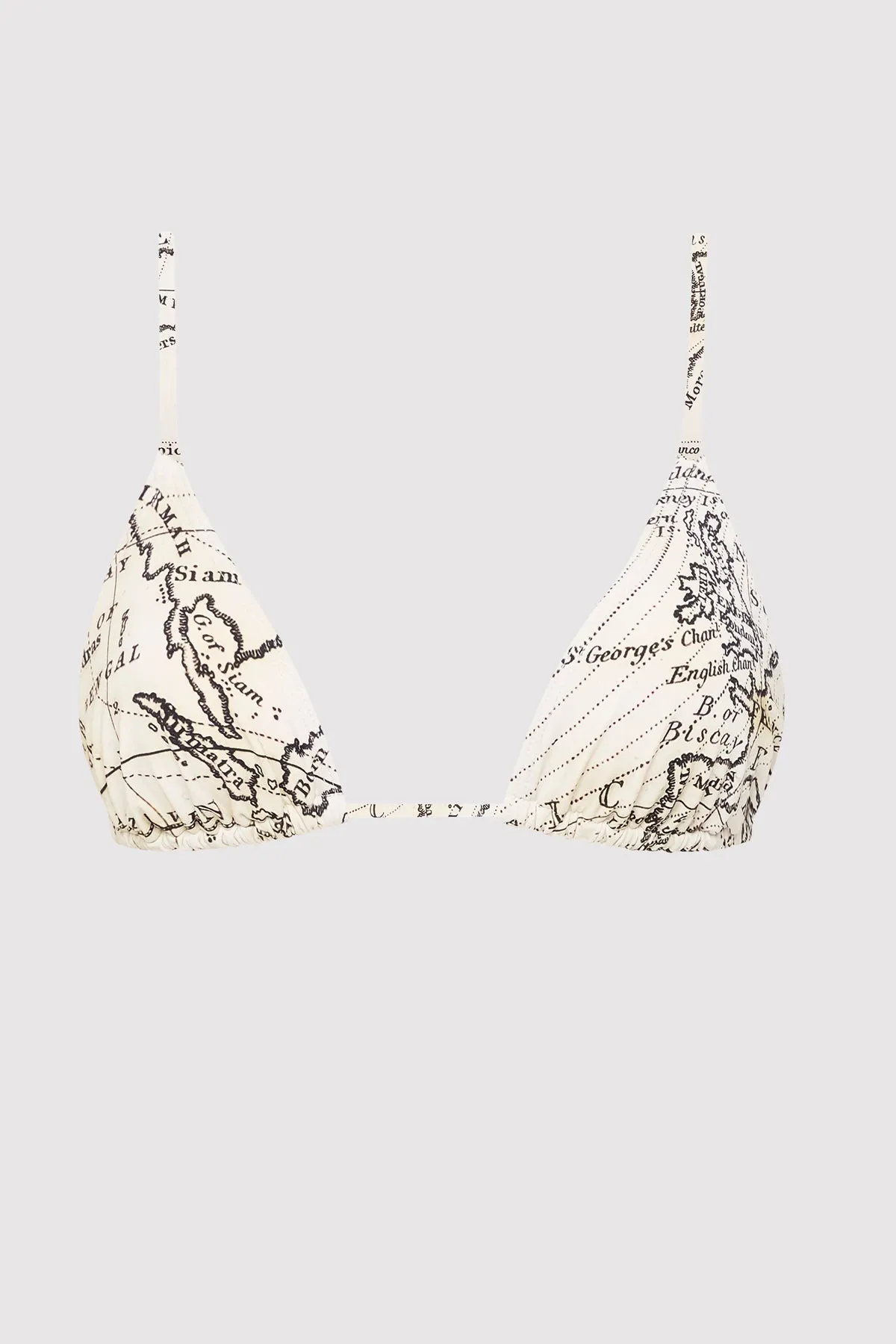 Triangle Bikini Top - Atlas sold by St. Agni product image thumbnail 5