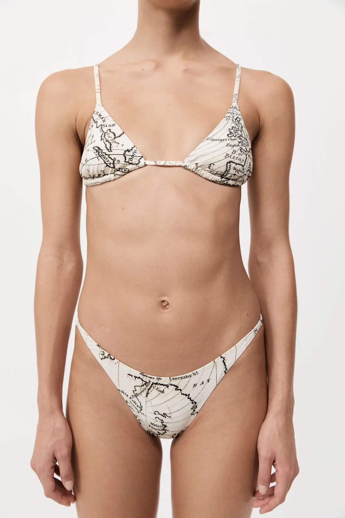 Slim Bikini Briefs - Atlas sold by St. Agni