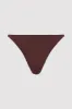 Slim Bikini Briefs - Cocoa sold by St. Agni