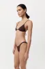 Slim Bikini Briefs - Cocoa sold by St. Agni