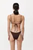 Slim Bikini Briefs - Cocoa sold by St. Agni