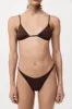 Slim Bikini Briefs - Cocoa sold by St. Agni