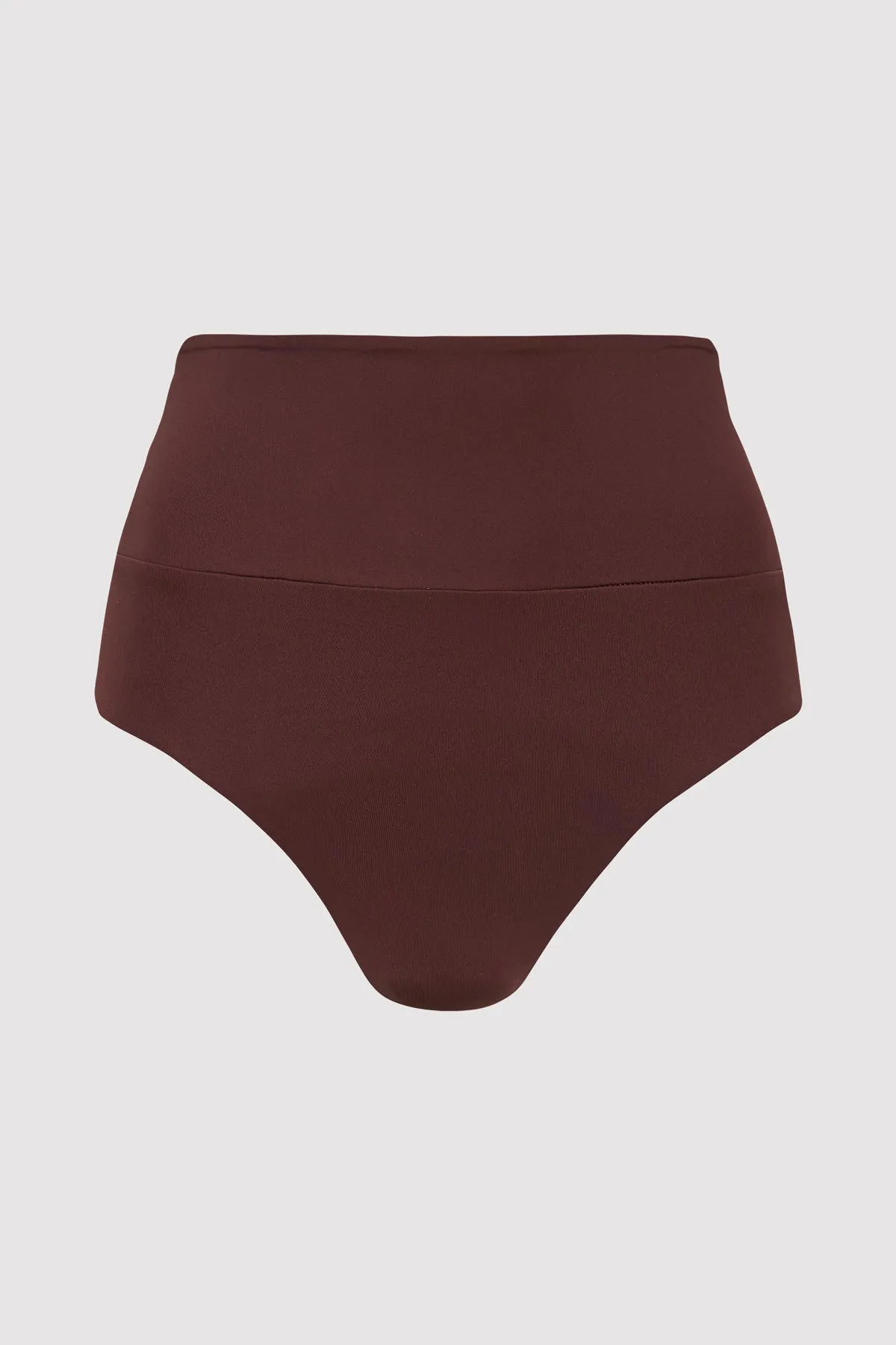 High Waisted Briefs - Cocoa sold by St. Agni product image thumbnail 5