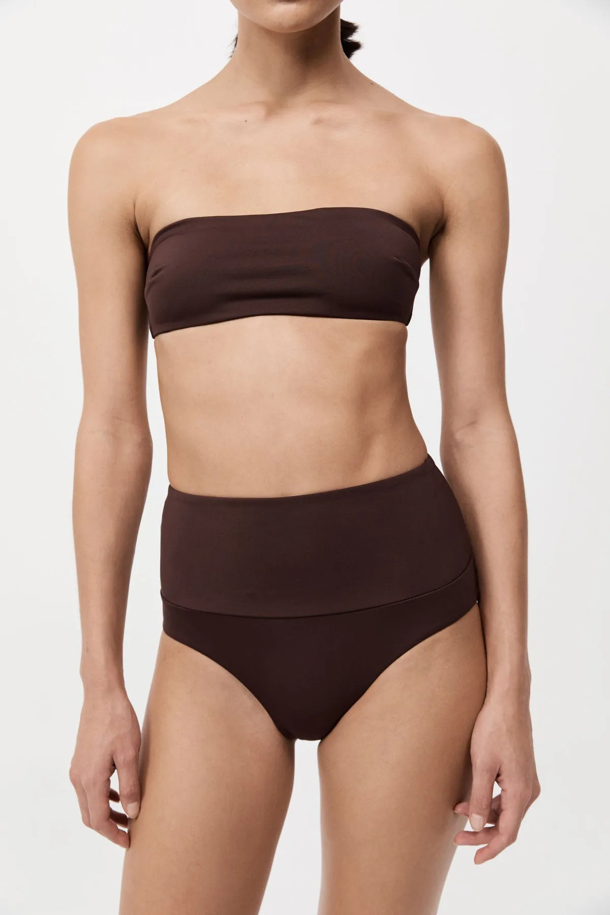 High Waisted Briefs - Cocoa sold by St. Agni
