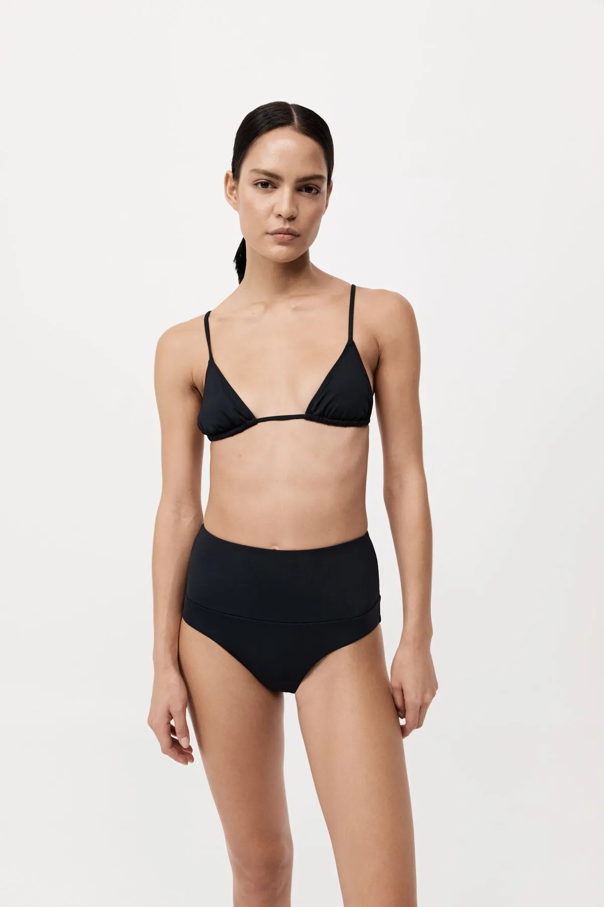 High Waisted Briefs - Black sold by St. Agni product image thumbnail 2