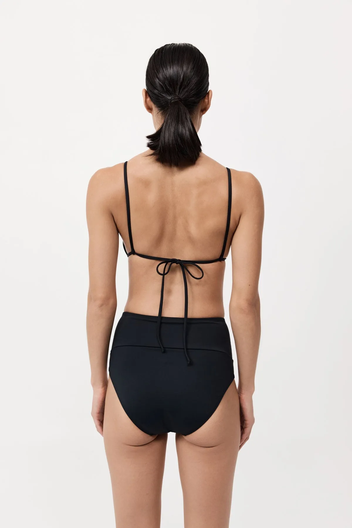 High Waisted Briefs - Black sold by St. Agni product image thumbnail 4