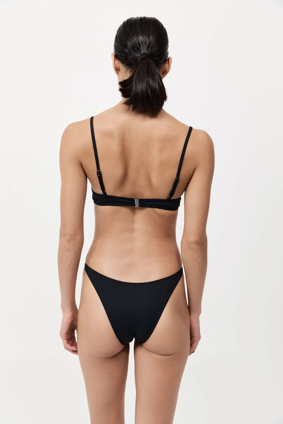 Balconette Bikini Top - Black sold by St. Agni product image thumbnail 4