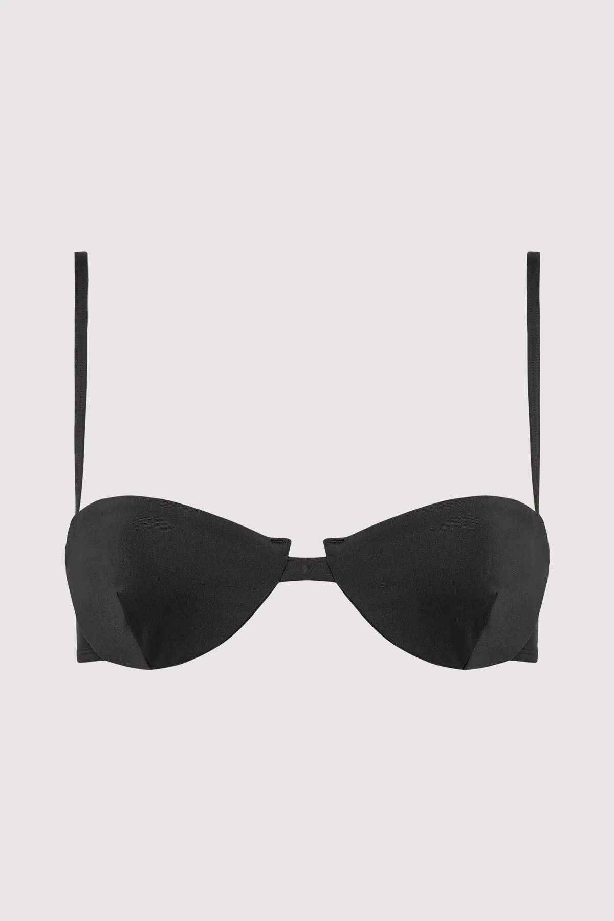Balconette Bikini Top - Black sold by St. Agni product image thumbnail 5