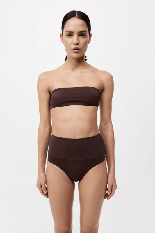Bandeau Top - Cocoa sold by St. Agni