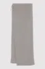 Silk Wrap Tie Skirt - Slate sold by St. Agni