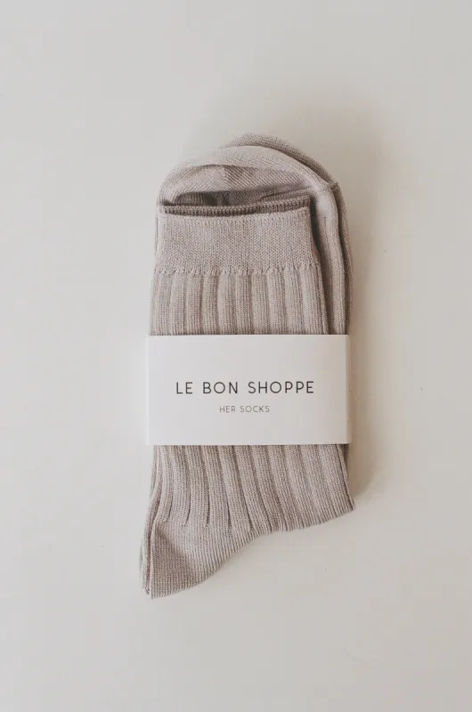 Her Socks By Le Bon - Stone sold by St. Agni