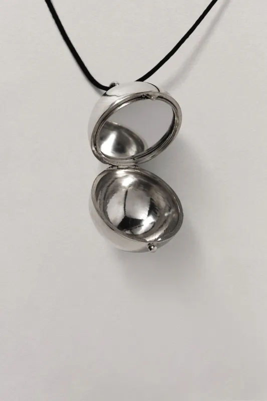 Mirror Sphere Necklace - by ANNIKA INEZ sold by St. Agni