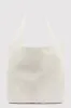 Suede Soft Tote - Cool White sold by St. Agni