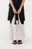 Suede Soft Tote - Cool White sold by St. Agni