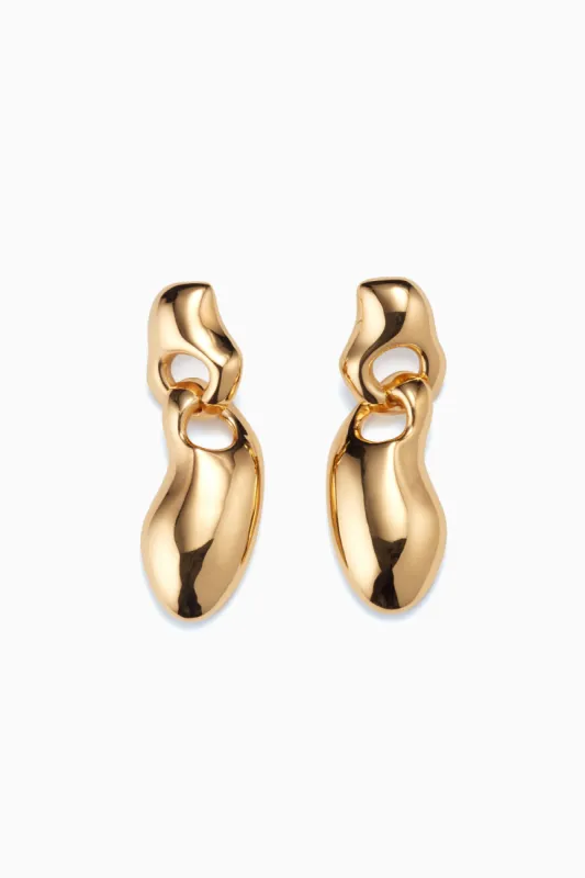 Francesca Earrings - By AGMES sold by St. Agni