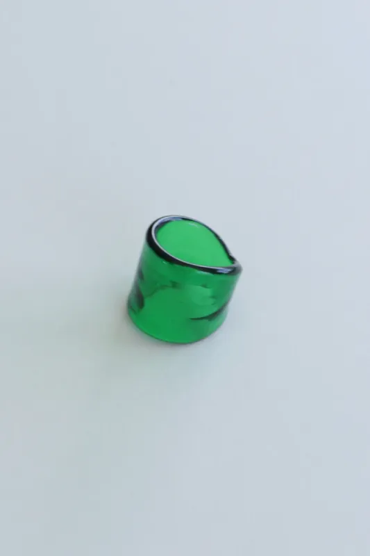 Alba Ring - Green - By Ayllón sold by St. Agni