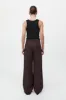 Utility Pleat Pants - Port sold by St. Agni
